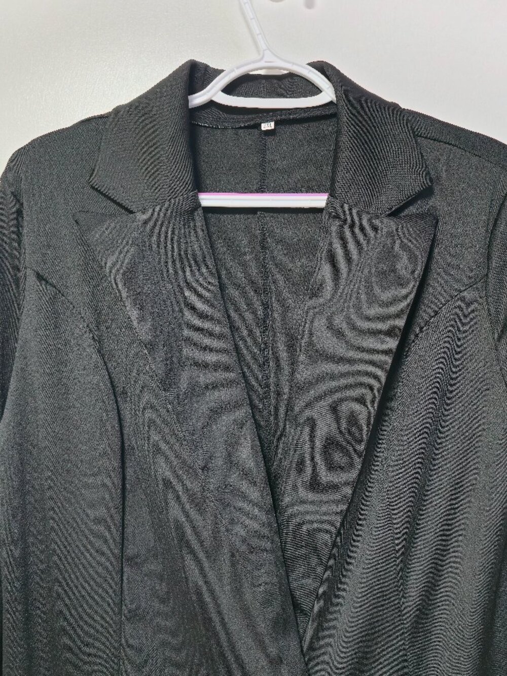 Black Light Weight Trench Coat - XL Womens - Picture 2 of 3